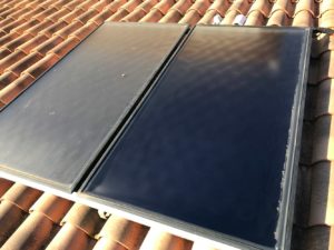 Nettoyage capteurs solaires